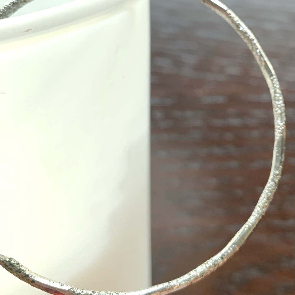 Hoop earrings - Picture 3 of 3